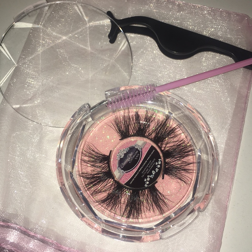 25mm mink lashes